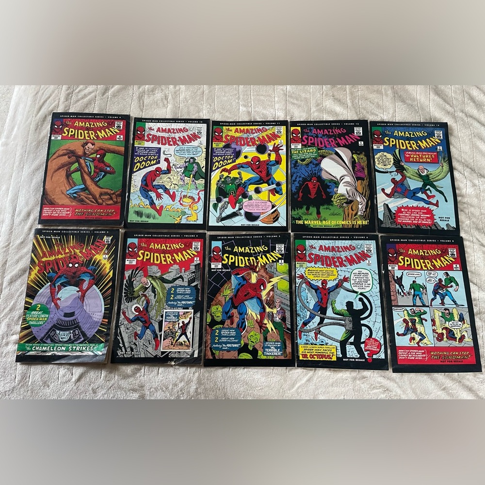 Vintage Spider-Man Comics 2006 Lot of 10